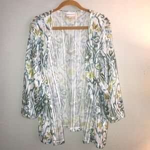 Alfred Dunner Open Cardigan​​​​
